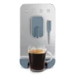 SMEG Collezione BCC12SBMEU viharkék automata darálós kávéfőző tejhabosítóval