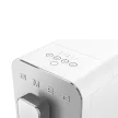 SMEG Collezione BCC12WHMEU matt fehér automata darálós kávéfőző tejhabosítóval