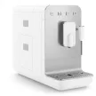 SMEG Collezione BCC12WHMEU matt fehér automata darálós kávéfőző tejhabosítóval