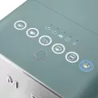 SMEG Collezione BCC13EGMEU smaragdzöld automata darálós design kávéfőző integrált tejhabosítóval