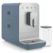 SMEG Collezione BCC13SBMEU viharkék automata darálós design kávéfőző integrált tejhabosítóval