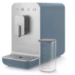 SMEG Collezione BCC13SBMEU viharkék automata darálós design kávéfőző integrált tejhabosítóval