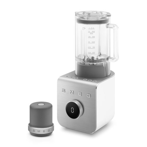 Smeg BLC02WHMEU matt fehér nagy teljesítményű turmixgép vákuumszivattyúval