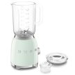 SMEG 50's Style BLF03PGEU mentazöld retro design turmixgép