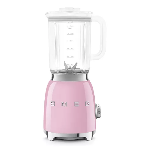 SMEG 50's Style BLF03PKEU Rózsaszín retro design turmixgép
