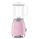 SMEG 50's Style BLF03PKEU Rózsaszín retro design turmixgép