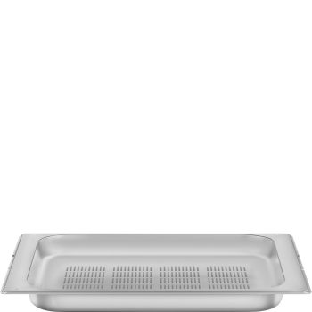 SMEG BX640PL inox gőzsütőhöz való perforált sütőtál