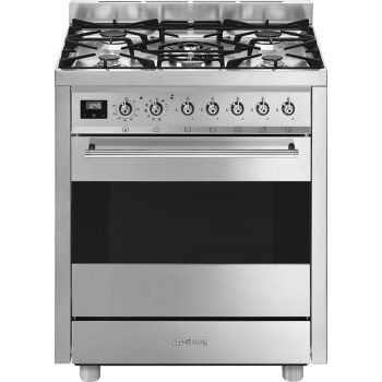 SMEG Classica C7GPX9 inox professzionális szabadonálló gáztűzhely