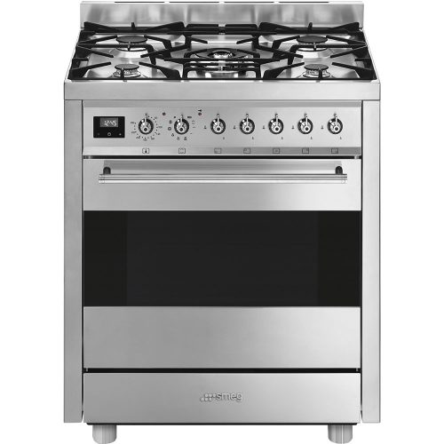SMEG Classica C7GPX9 inox professzionális szabadonálló gáztűzhely