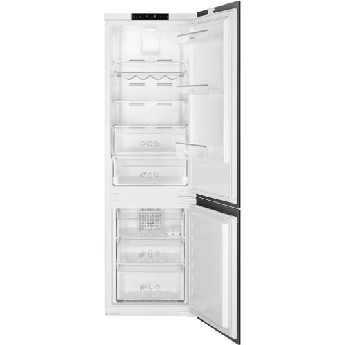 SMEG Universale C8174TNE fehér beépíthető alulfagyasztós kombinált hűtő