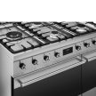 SMEG Classica C92GMX2 inox professzionális szabadonálló gáztűzhely