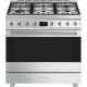 SMEG Classica C9GMX2 inox professzionális szabadonálló gáztűzhely