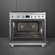 SMEG Classica C9IMX2 inox professzionális szabadonálló indukciós tűzhely