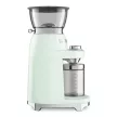 Smeg 50's style CGF03PGEU világoszöld retro design multifunkcionális kávédaráló