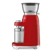 Smeg 50's style CGF03RDEU piros retro design multifunkcionális kávédaráló