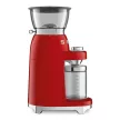Smeg 50's style CGF03RDEU piros retro design multifunkcionális kávédaráló