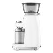 Smeg 50's style CGF03WHEU fehér retro design multifunkcionális kávédaráló