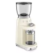 SMEG 50's Style CGF11CREU Krémszínű retro design kávédaráló