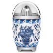 SMEG 50's Style CJF01DGBEU Blu Mediterraneo Dolce&Gabbana retro design narancsfacsaró gép