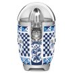 SMEG 50's Style CJF01DGBEU Blu Mediterraneo Dolce&Gabbana retro design narancsfacsaró gép