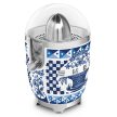 SMEG 50's Style CJF01DGBEU Blu Mediterraneo Dolce&Gabbana retro design narancsfacsaró gép