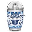 SMEG 50's Style CJF01DGBEU Blu Mediterraneo Dolce&Gabbana retro design narancsfacsaró gép