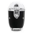 SMEG 50's style CJF11BLEU fekete retro design narancsfacsaró gép