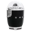 SMEG 50's style CJF11BLEU fekete retro design narancsfacsaró gép