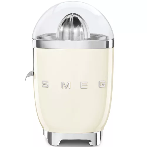 SMEG 50's style CJF11CREU krémszínű retro design narancsfacsaró gép