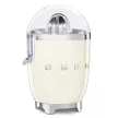 SMEG 50's style CJF11CREU krémszínű retro design narancsfacsaró gép