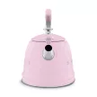 SMEG 50'S Style CKLW2001PK rózsaszín retro design fütyülős teáskanna