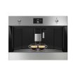SMEG Linea CMS4303X fekete beépíthető automata kávéfőző