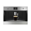 SMEG Linea CMS4303X fekete beépíthető automata kávéfőző
