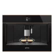 SMEG Dolce Stil Novo CMS4604NR arany fekete beépíthető automata kávéfőző