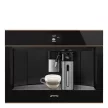 SMEG Dolce Stil Novo CMS4604NR arany fekete beépíthető automata kávéfőző