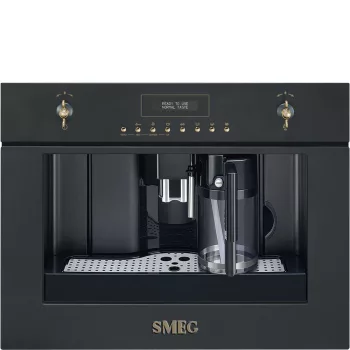 SMEG Coloniale CMS8451A antracit beépíthető automata kávéfőző