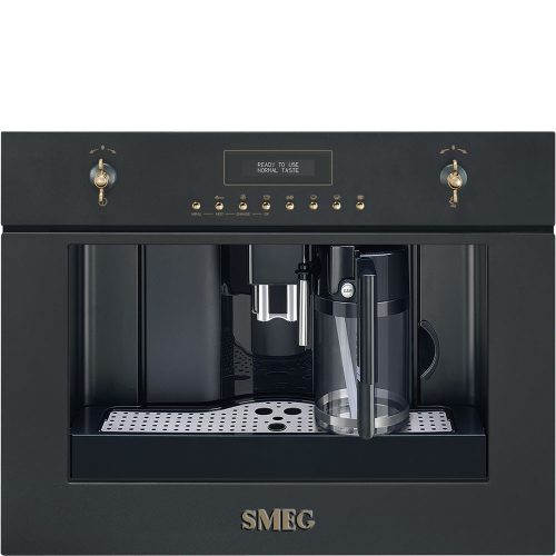 SMEG Coloniale CMS8451A antracit beépíthető automata kávéfőző
