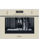 SMEG Coloniale CMS8451P krémszínű beépíthető automata kávéfőző
