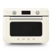SMEG 50's style COF01CREU bézs hordozható asztali kombinált sütő gőz funkcióval