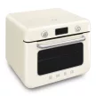 SMEG 50's style COF01CREU bézs hordozható asztali kombinált sütő gőz funkcióval