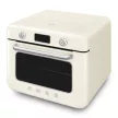 SMEG 50's style COF01CREU bézs hordozható asztali kombinált sütő gőz funkcióval