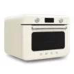 SMEG 50's style COF01CREU bézs hordozható asztali kombinált sütő gőz funkcióval