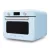 SMEG 50's style COF01PBEU világoskék hordozható asztali kombinált sütő gőz funkcióval