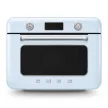 SMEG 50's style COF01PBEU világoskék hordozható asztali kombinált sütő gőz funkcióval