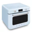 SMEG 50's style COF01PBEU világoskék hordozható asztali kombinált sütő gőz funkcióval