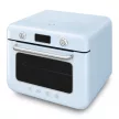 SMEG 50's style COF01PBEU világoskék hordozható asztali kombinált sütő gőz funkcióval