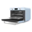 SMEG 50's style COF01PBEU világoskék hordozható asztali kombinált sütő gőz funkcióval