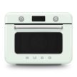 SMEG 50's style COF01PGEU világoszöld hordozható asztali kombinált sütő gőz funkcióval