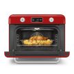 SMEG 50's style COF01RDEU piros hordozható asztali kombinált sütő gőz funkcióval