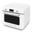 SMEG 50's style COF01WHEU fehér hordozható asztali kombinált sütő gőz funkcióval